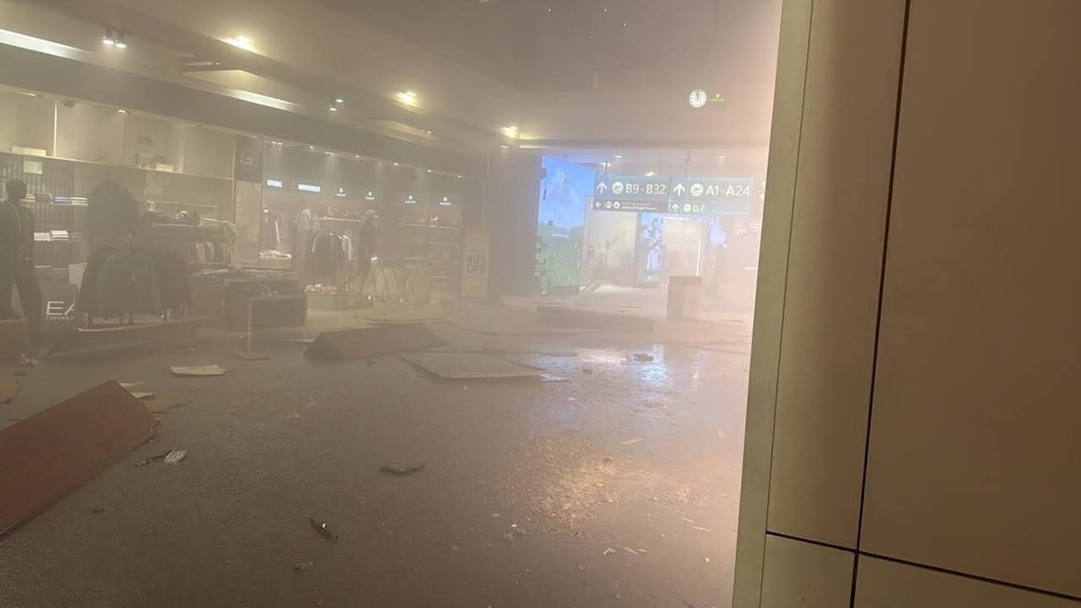 Dubai International Airport Incident Injures Four; Authorities Respond Swiftly